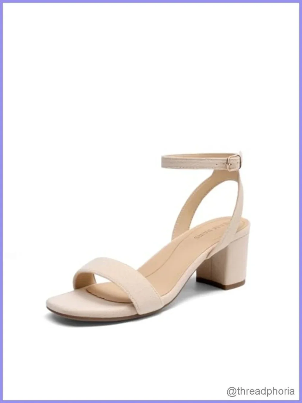 Open Toe Ankle Strap Block Chunky Heels Sandals Party Dress Pumps